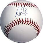 Albert Pujols Hand Signed Baseball book cover
