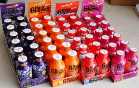 6 Hour Power Grape Orange Berry Or Fruit Punch