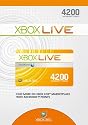 Xbox LIVE 4200 Points Card (Xbox 360)