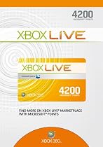 Xbox LIVE 4200 Points Card (Xbox 360)