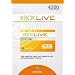 Xbox LIVE 4200 Points Card (Xbox 360)