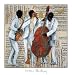 King by Tat Vila. CANVAS ROLLED. 24.36 inches width by 24.29 inches height. Highest Quality Art Poster Print