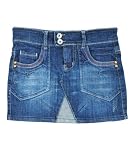 Rubee Jeans Vintage Denim Mini-Skirt (Sizes 7 - 16)
