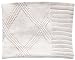 Pickles Diamond Knit Baby Blanket - Oatmeal