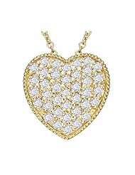 Diamond Heart Pendant