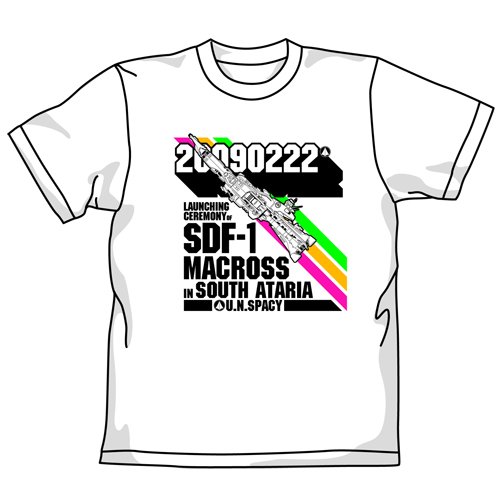 Cover image : マクロス 20090222Tシャツ ホワイト サイズ:L