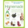 Homemade: How-to Make Hundreds of Everyday Products Fast, Fresh, and More Naturally