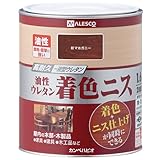 カンペハピオ 油性ウレタン着色ニス 新マホガニー 1.6L