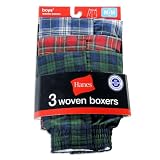 Hanes Boys Red Label Tartan Boxer, XL-Assorted Plaid