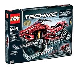 LEGO Snowmobile