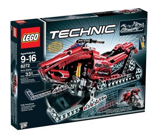 LEGO Snowmobile