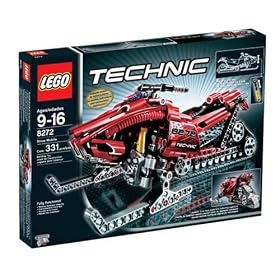 LEGO Snowmobile by LEGO