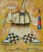 Iron Chef Oil Painting on Canvas Hand Made Replica Finest Quality 36