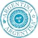Wallmonkeys Peel and Stick Wall Decals - Grunge Rubber Stamp with the Sun Symbol, Argentina - Remova
