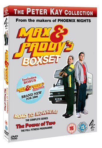CD-Charts  DVD : Max And Paddy's Box Set