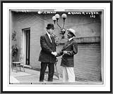 Newswire Photo (XL): C.A. Dewitt; Manuel Quezon