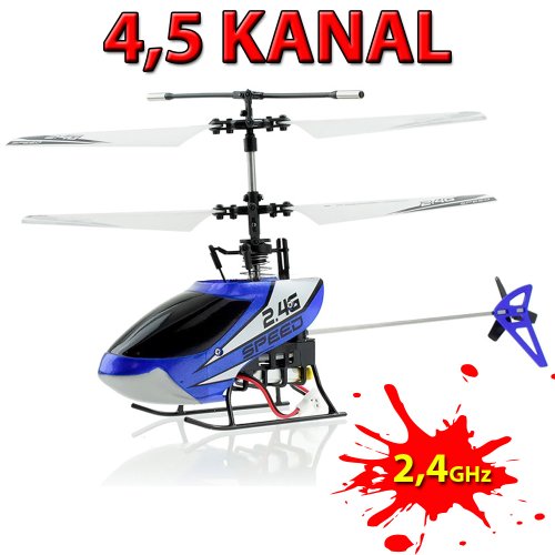 4.5 Kanal 2,4Ghz rc r/c mini ferngesteuerter