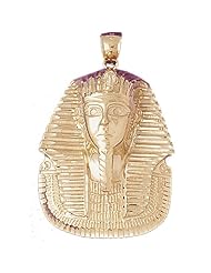 CleverEves 14K Gold Pendant Egyptian Themed 22.8 - Gram(s)