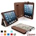 Snugg iPad Mini Leather Case Cover and Flip Stand with Elastic Hand Strap and Premium Nubuck Fibre Interior (Desert Camo)