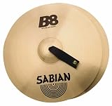 Sabian B8 Hand Cymbals - 18"