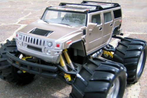 Brigamo - Génial RC Monster Truck Hummer Radiocommandé - RTR Complet