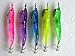 5pcs LED Squids Jigs Battery Replaceable Fishing Lures