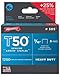 Arrow Fastener 505 24 Pack 5/16in. T50 Heavy Duty Staples, 1,250 Staples Per Pack