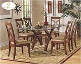 Home Elegance 5316-72-5 Star Hill Collection 5 Piece Dining Room Set Cherry Finish Free Shipping