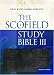Book cover of The Scofield Study Bible: New King James Version (Burgundy Genuine Leather).