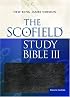 The ScofieldRG Study Bible III, NKJV - Black