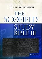 The ScofieldRG Study Bible III, NKJV - Black