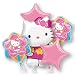 Hello Kitty Bouquet of Balloons