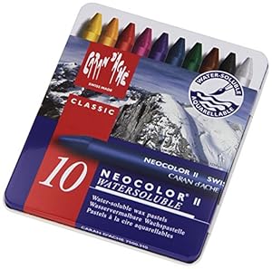Amazon.com: Caran d'Ache Classic Neocolor 