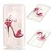 Urberry LG K7 Soft Case, LG K7 Fashion High-heel Case, Shock-proof Case Cover for LG K7 with a Phone Bracket