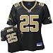 Reebok New Orleans Saints Reggie Bush Women's Replica Jersey-Size: Small
