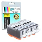 4x Canon PGI-520Bk - Black Compatible Chipped Printer Ink Cartridge for Canon Pixma iP3600, iP4600, iP4700, MP540, MP550, MP560, MP620, MP630, MP640, MP980, MP990, MX860, MX870