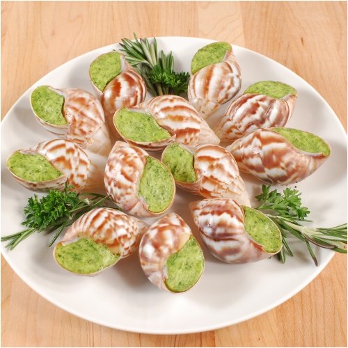 Escargot Achatine <i>a la Bourguignonne< i> - Frozen by Gourmet Food Store