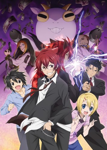 キューティクル探偵因幡 Vol.1 [DVD]