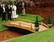 5x10 Treated Pine Covepoint Single Rail Bridge