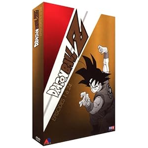 Dragon Ball Z - Coffret 4 DVD - 01 - Épisodes 1 à 24