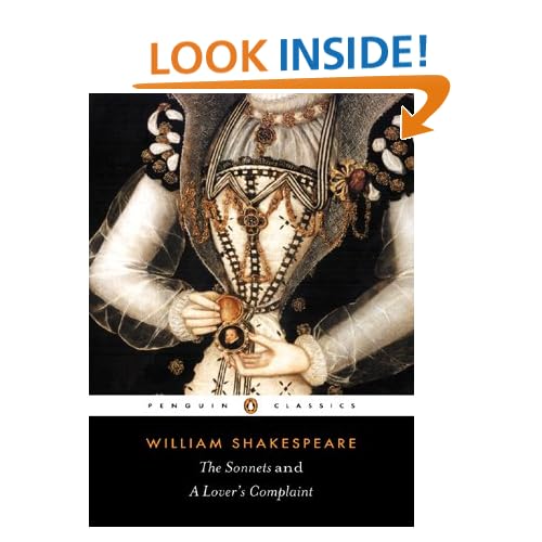 The Sonnets and A Lover's Complaint (Penguin Classics)