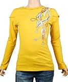 Rocawear - Fitted Scoop Neck Long Sleeve Top by Rocawear