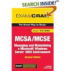 MCSA MCSE 70-290 Exam Cram: Managing and Maintaining a Windows... by  Dan Balter and Patrick Regan
