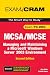 MCSA/MCSE 70-290 Exam Cram: Managing and Maintaining a Windows Server 2003 Environment (2nd Edition) (Exam Cram 2)