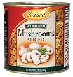 Roland Sliced Mushrooms, 16-Ounce can (Pack of 4)