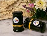 Pittsburgh Steelers Team Logo Salt & Pepper Shakers