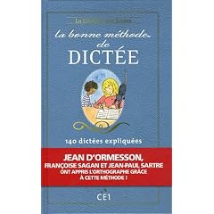 La bonne m�thode de dict�e pour le CE1 : M�thode du cours Hattemer