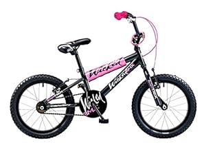 Wicked Concept BMX pour fille Noir/rose 16": Sports et