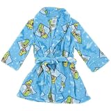 Blue Tinkerbell Bathrobe for Girls