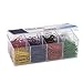 Officemate 97228 - Plastic Coated Paper Clips, No. 2 Size, Assorted Colors, 800/Pack-OIC97228